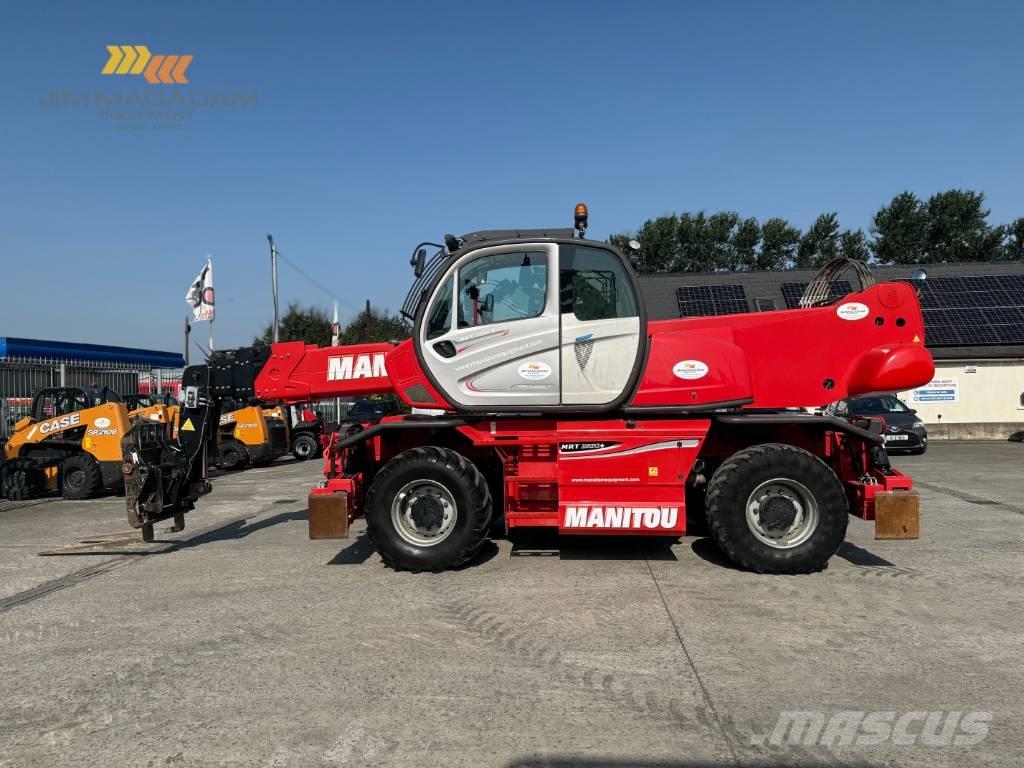 Manitou MRT2550 مناولات متداخلة