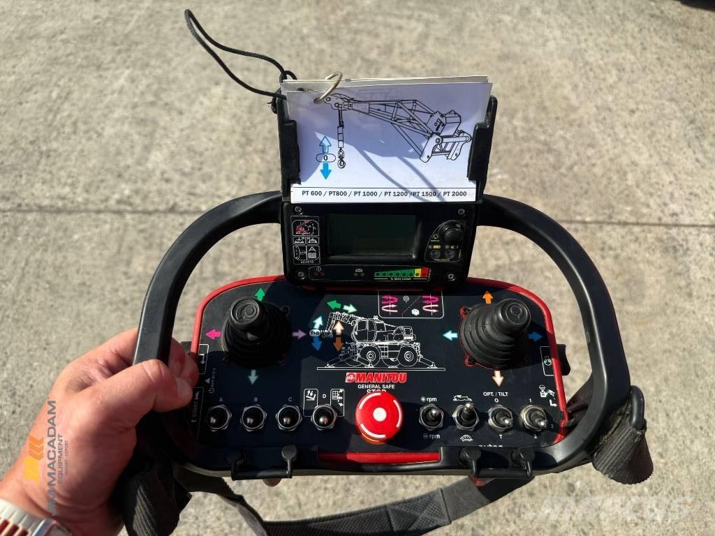 Manitou MRT2550 مناولات متداخلة