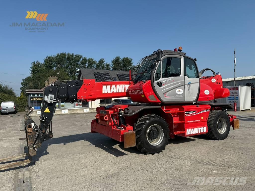 Manitou MRT2550 مناولات متداخلة
