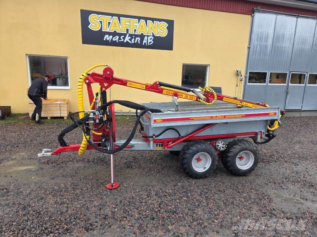 Kranman T1900 مقطورات تحريج