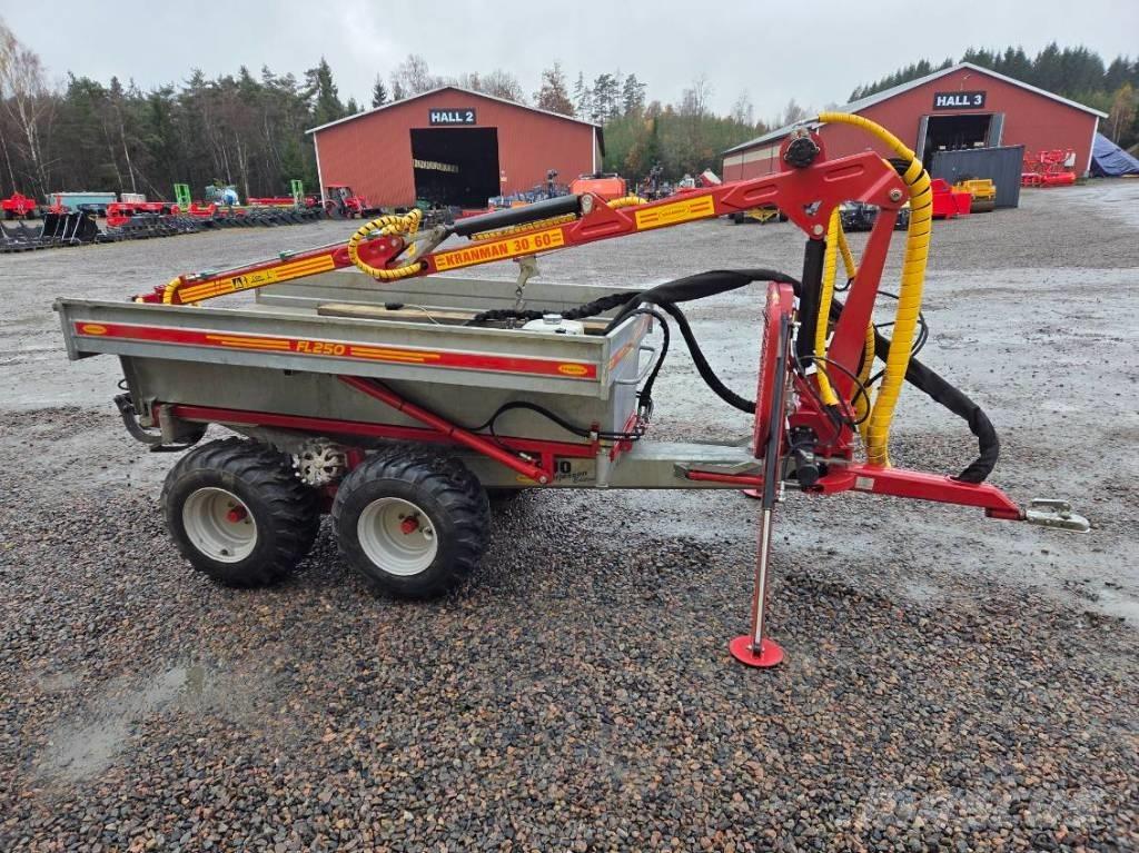 Kranman T1900 مقطورات تحريج