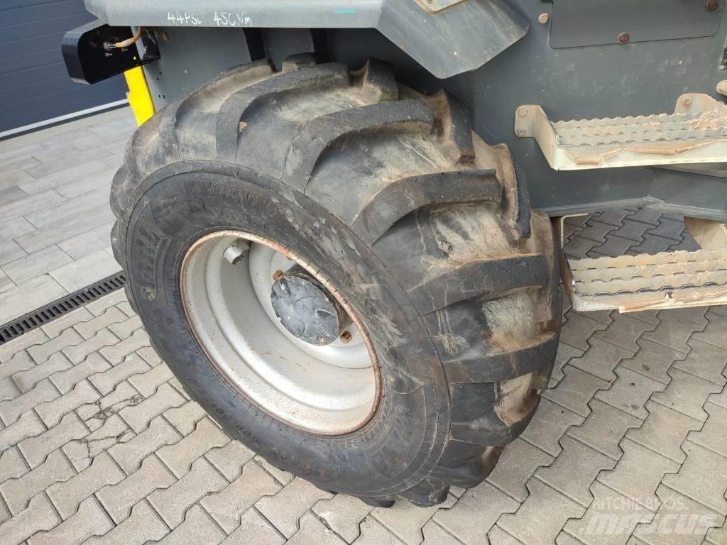 Wacker Neuson DW 90 عربات نقل قلابة للمواقع