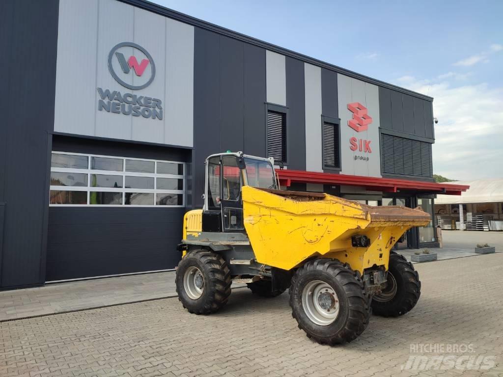 Wacker Neuson DW 90 عربات نقل قلابة للمواقع