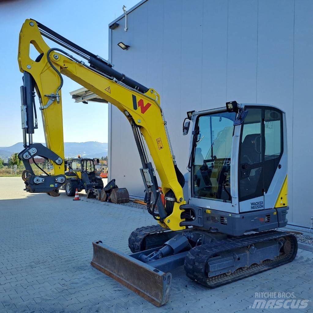 Wacker Neuson ET42 حفارات زحافة