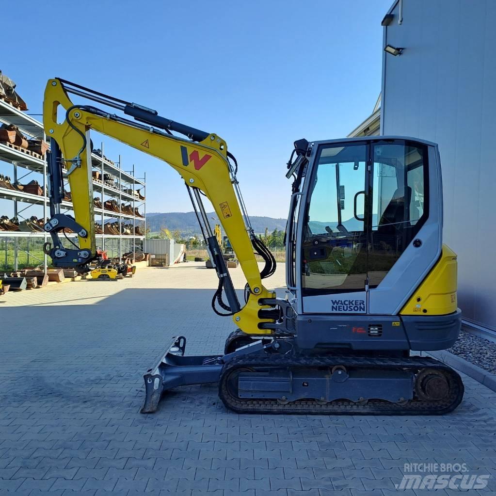 Wacker Neuson ET42 حفارات زحافة