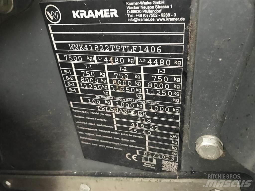 Kramer KT276 معدات مناولة لأغراض الزراعة