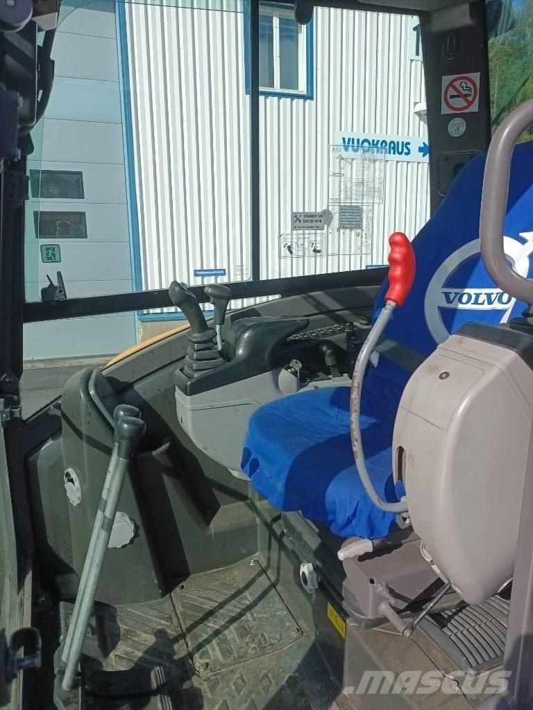 Volvo EC 27 C حفارات صغيرة أقل من 7 طن (حفارات صغيرة)