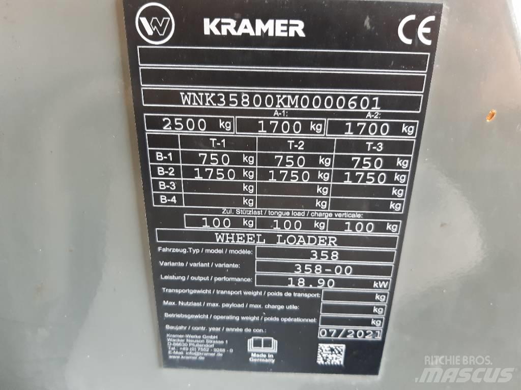 Kramer 5035 لوادر بعجل