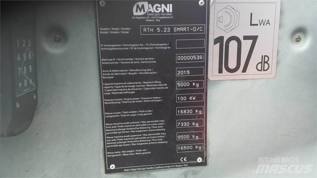 Magni RTH5.23 مناولات متداخلة
