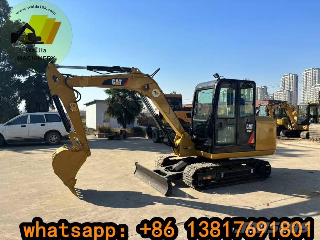 CAT 306 CR VAB حفارات صغيرة أقل من 7 طن (حفارات صغيرة)