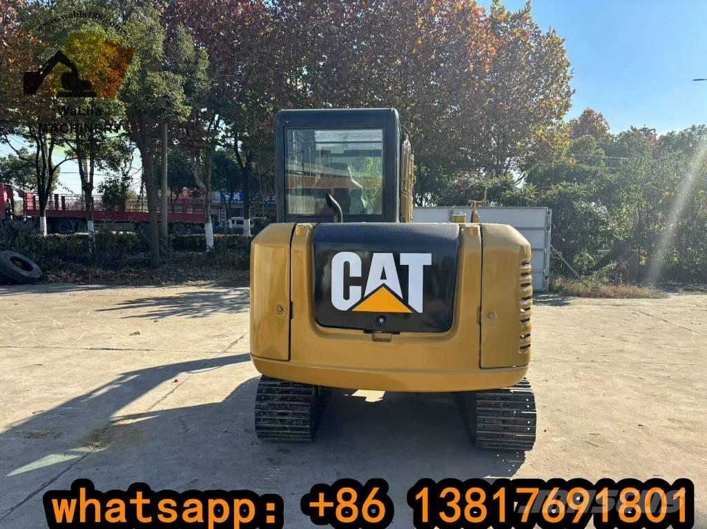 CAT 306 CR VAB حفارات صغيرة أقل من 7 طن (حفارات صغيرة)