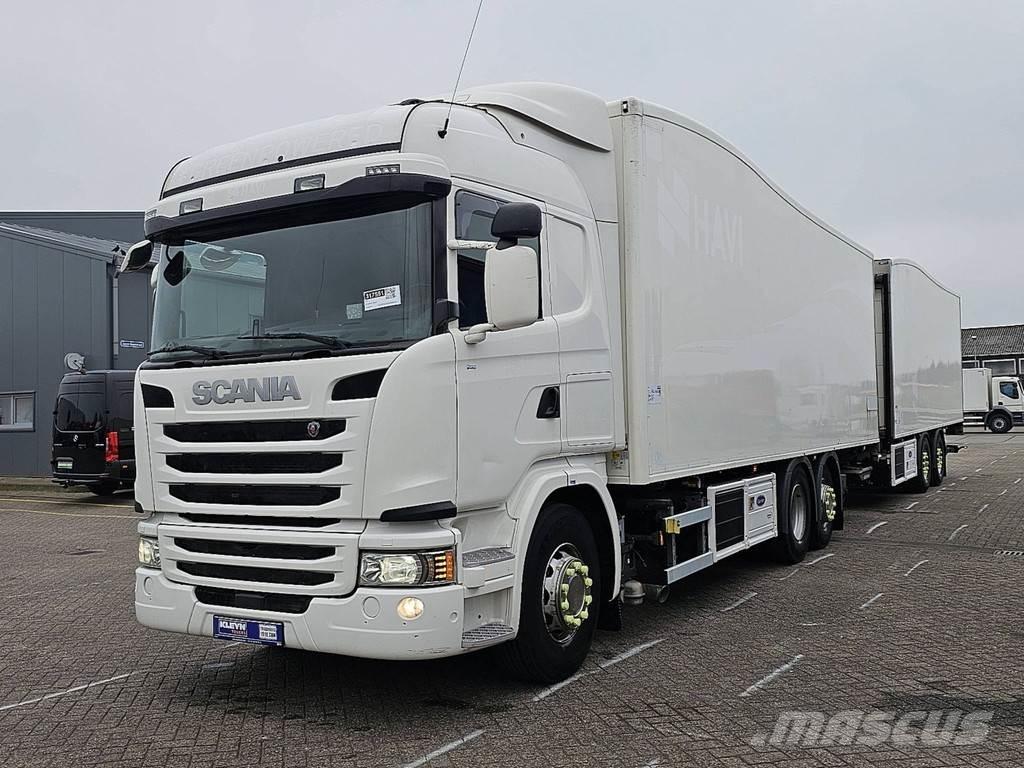 Scania G450 شاحنات بدرجة حرارة قابلة للضبط