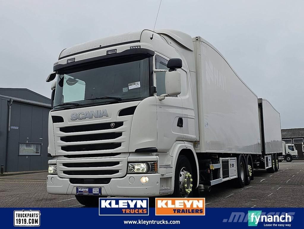 Scania G450 شاحنات بدرجة حرارة قابلة للضبط