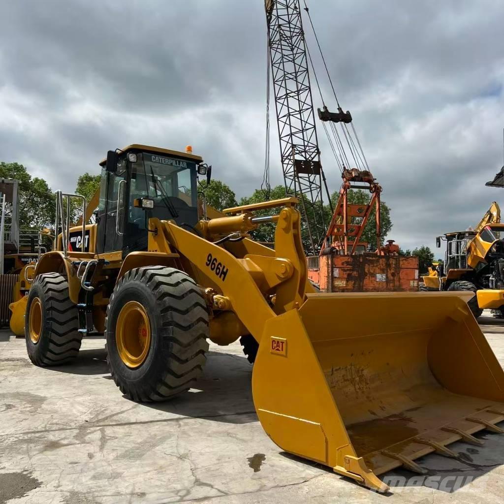 CAT 966H لوادر بعجل