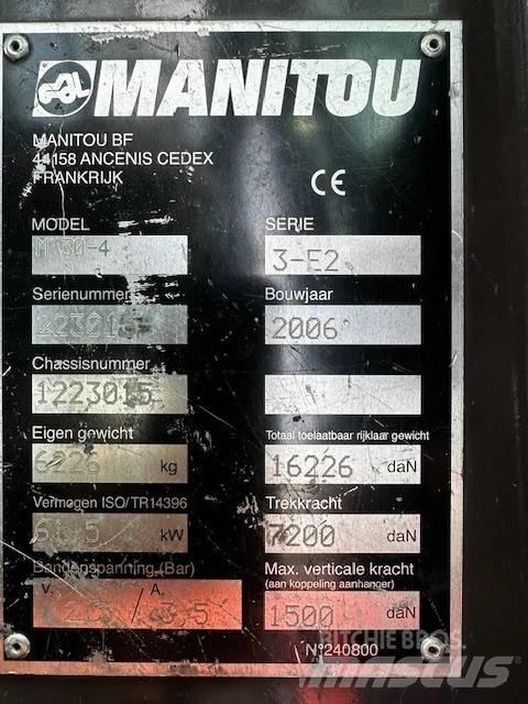 Manitou M 30.4 شاحنات الطرق الوعرة