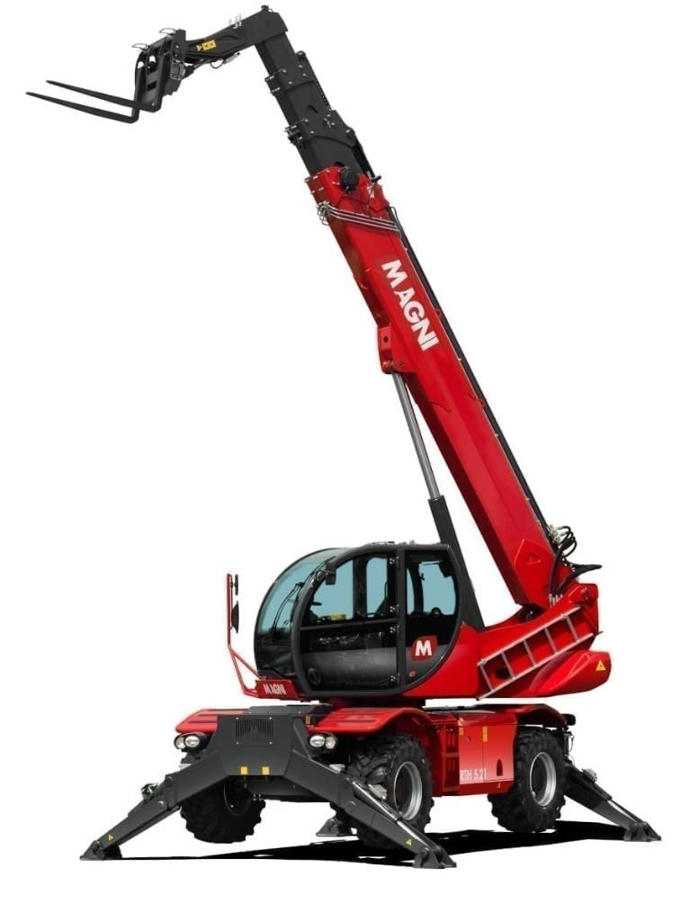 Magni RTH 5.21 مناولات متداخلة