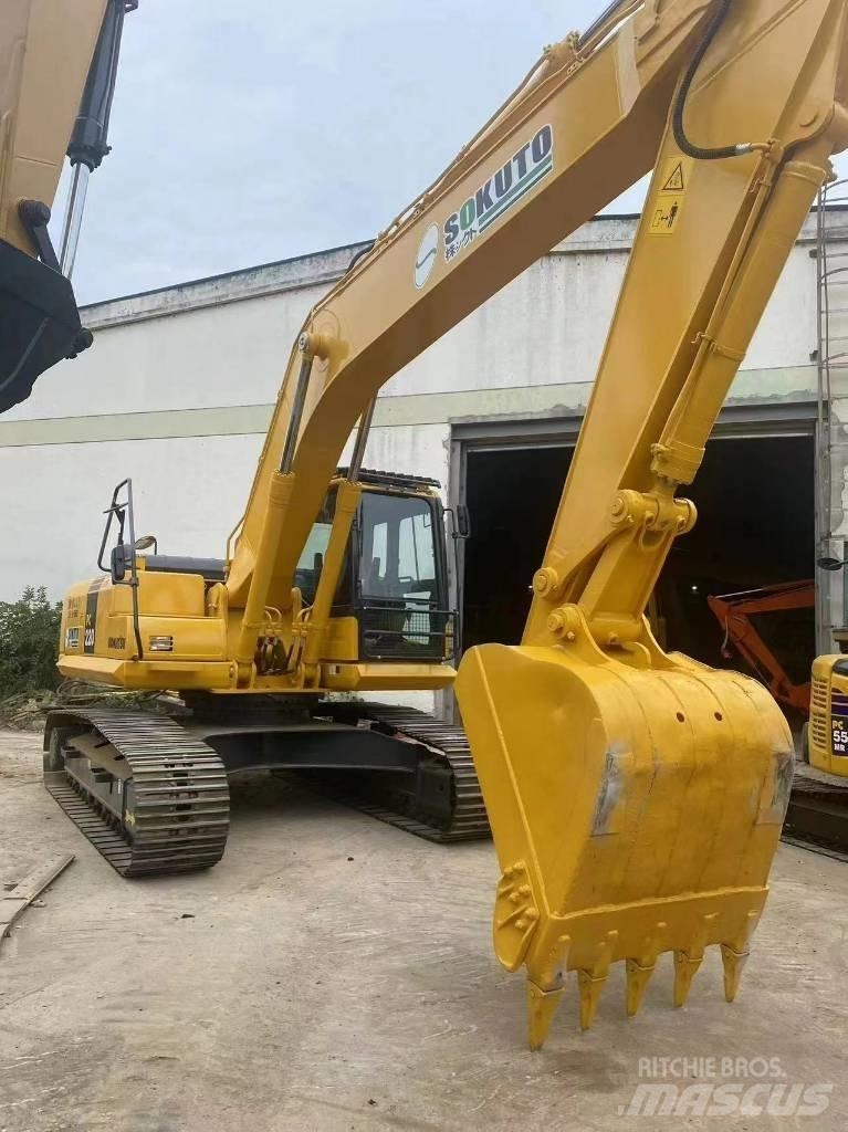 Komatsu PC220LC-8 حفارات زحافة