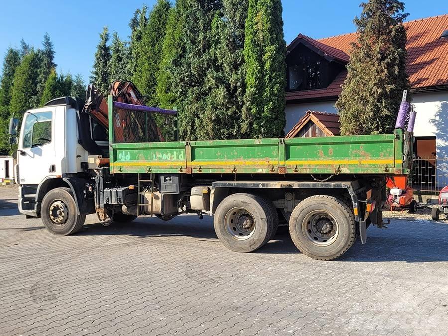 DAF CF75.250 شاحنات قلابة