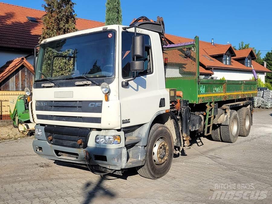 DAF CF75.250 شاحنات قلابة