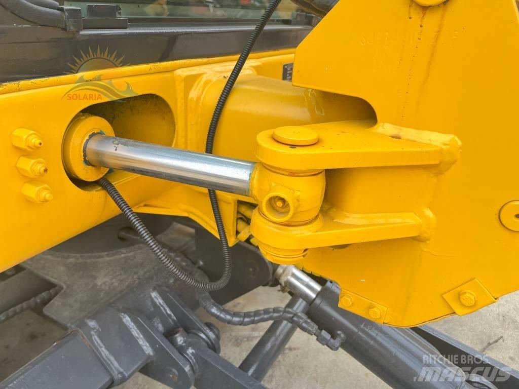 Komatsu PC 20 MR-3 حفارات صغيرة أقل من 7 طن (حفارات صغيرة)