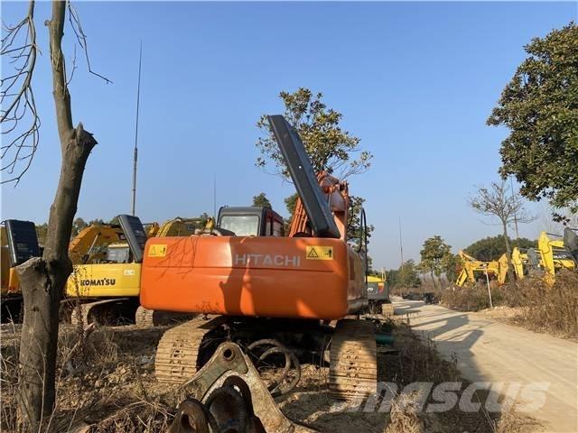 Hitachi ZX240 حفارات زحافة