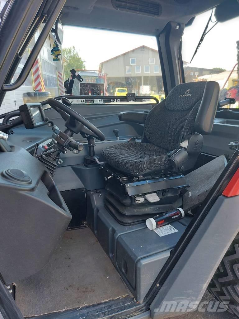 Aebi Terratrac TT281 ماكينات زراعية أخرى
