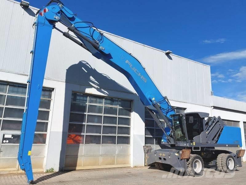 Fuchs MHL 360 F مناولات المخلفات / مناولات صناعية