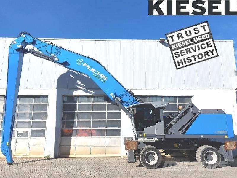 Fuchs MHL 360 F مناولات المخلفات / مناولات صناعية