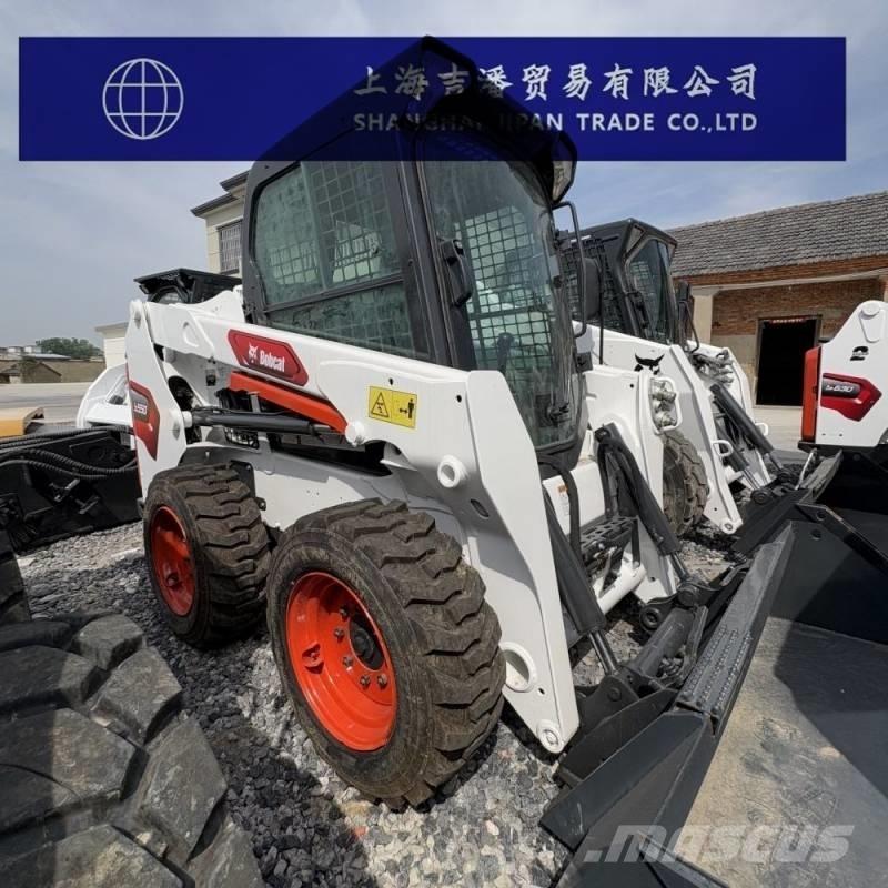 Bobcat S 550 لوادر انزلاقية التوجيه
