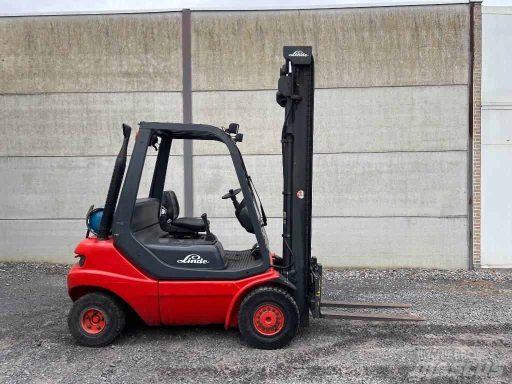 Linde H20T-03 شاحنات LPG