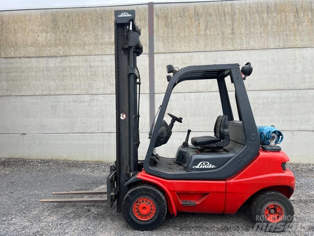 Linde H20T-03 شاحنات LPG