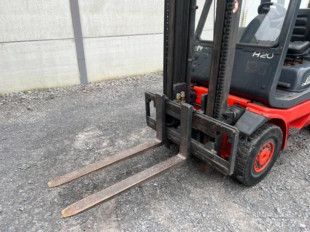 Linde H20T-03 شاحنات LPG