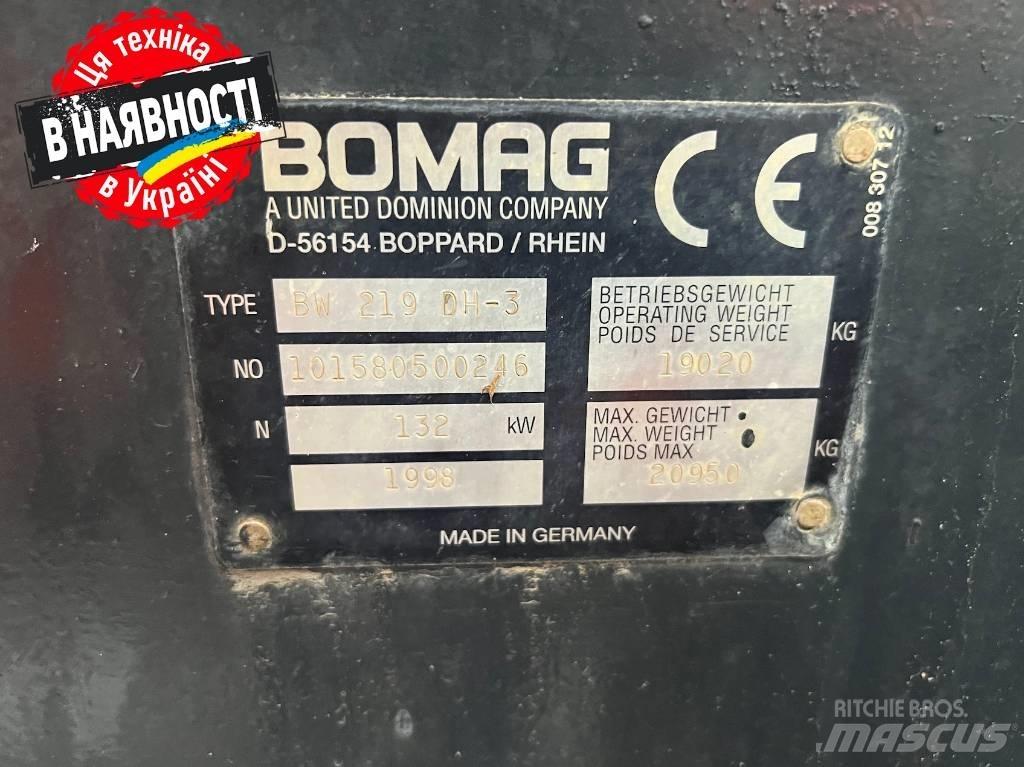 Bomag 219 DH-5 مداحل متنوعة