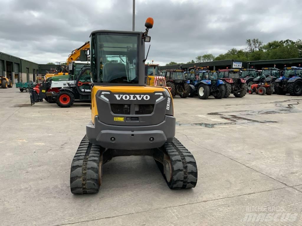 Volvo ECR 50 حفارات صغيرة أقل من 7 طن (حفارات صغيرة)