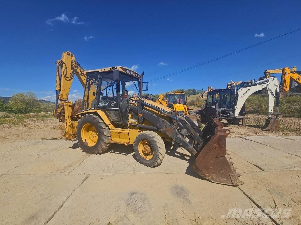 CAT 428 C لوادر ذات جرافات عكسية