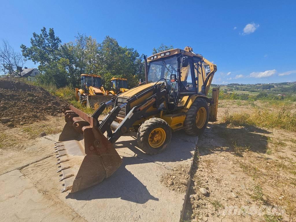 CAT 428 C لوادر ذات جرافات عكسية