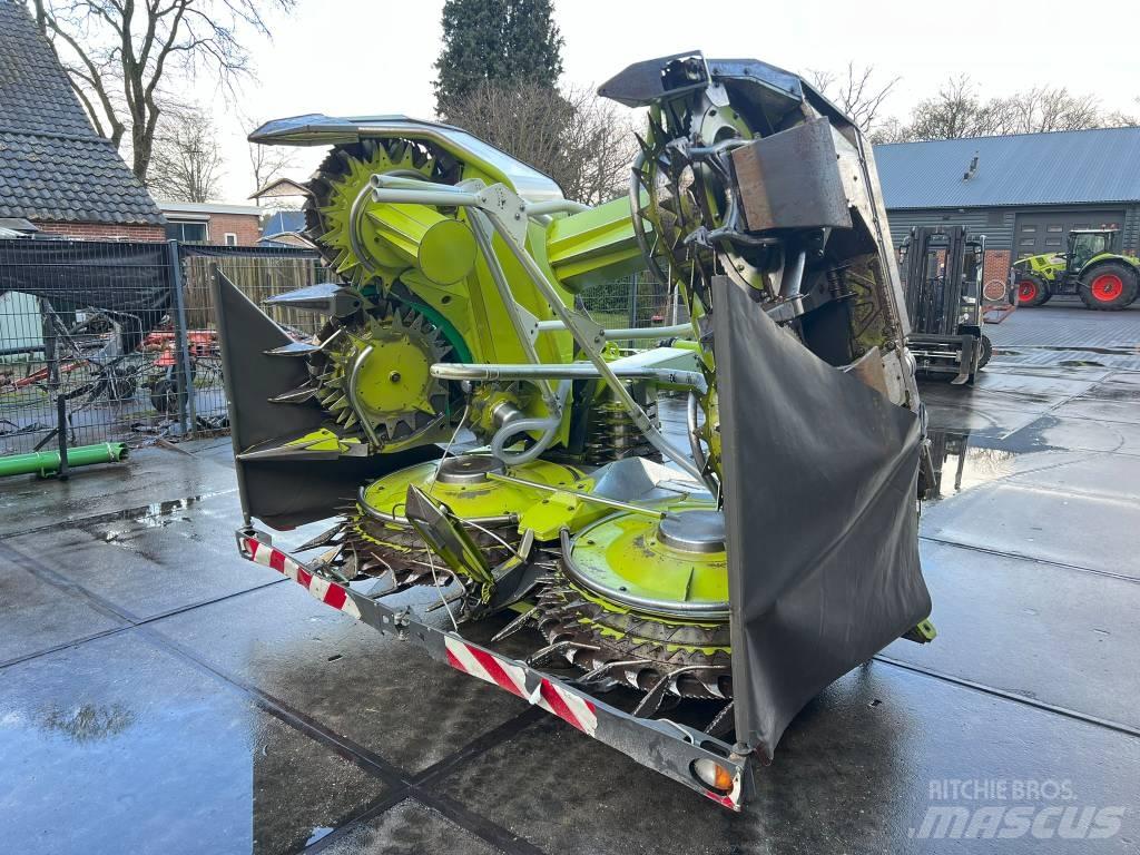 CLAAS Orbis 600 SD ملحقات ماكينات القش والعلف