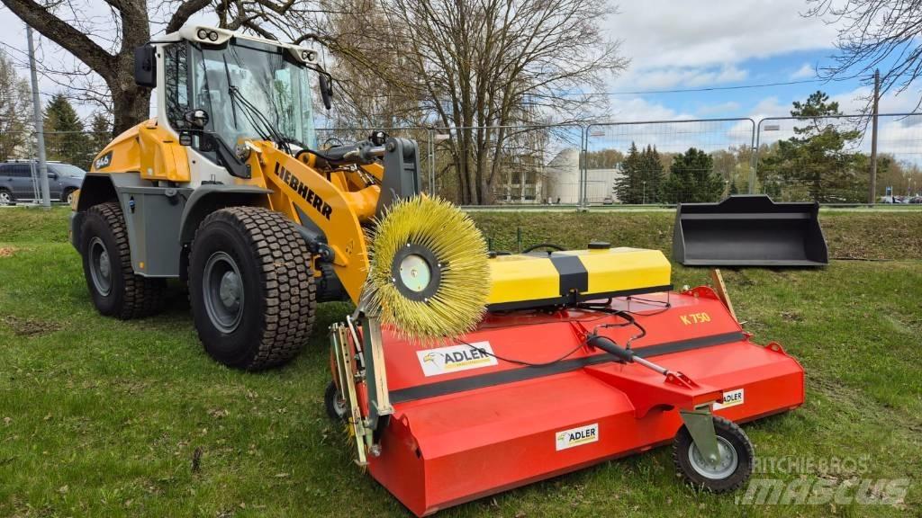 Adler K 750 أخرى