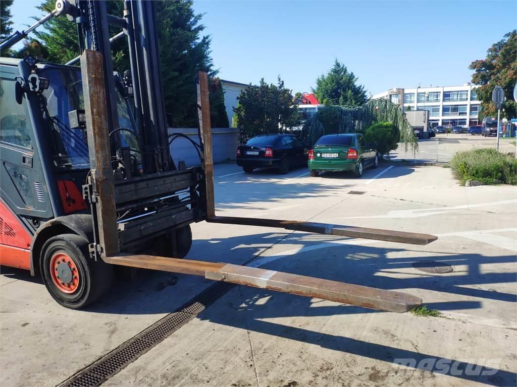 Linde H50D شاحنات الديزل