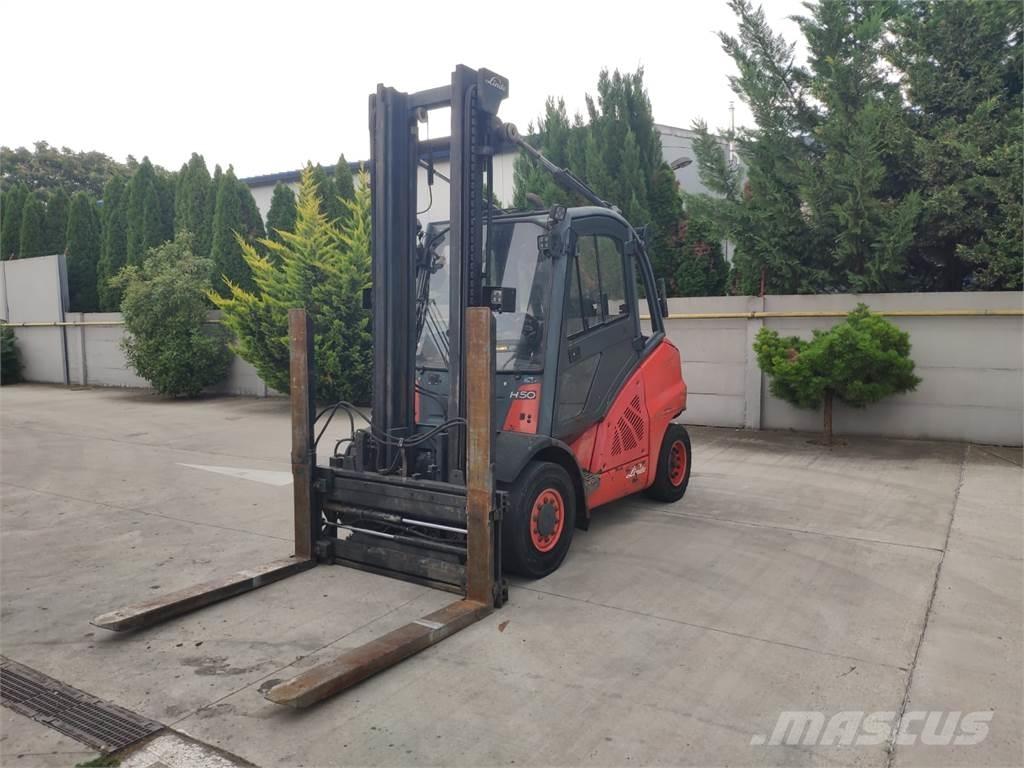 Linde H50D شاحنات الديزل