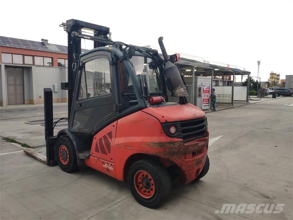 Linde H50D شاحنات الديزل
