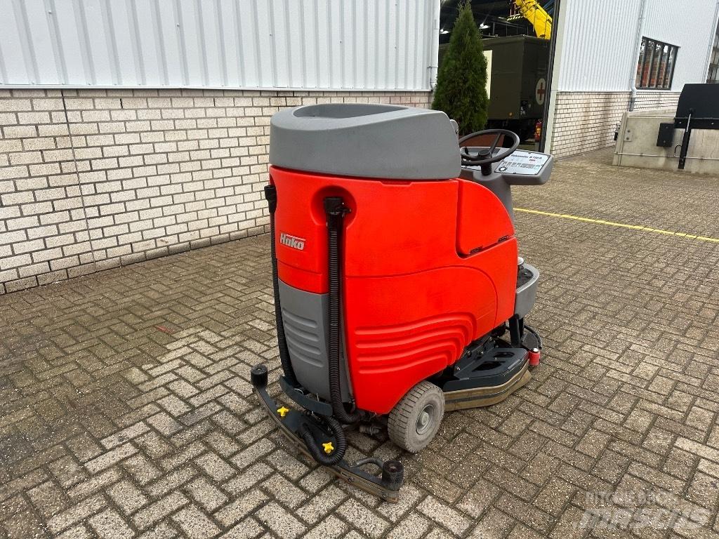 Hako B 750 R كناسات