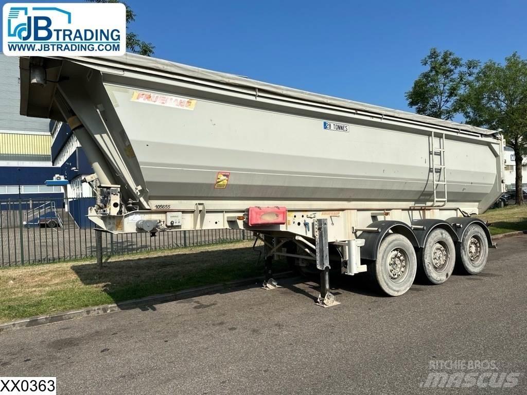 Fruehauf kipper نصف مقطورات قلابة