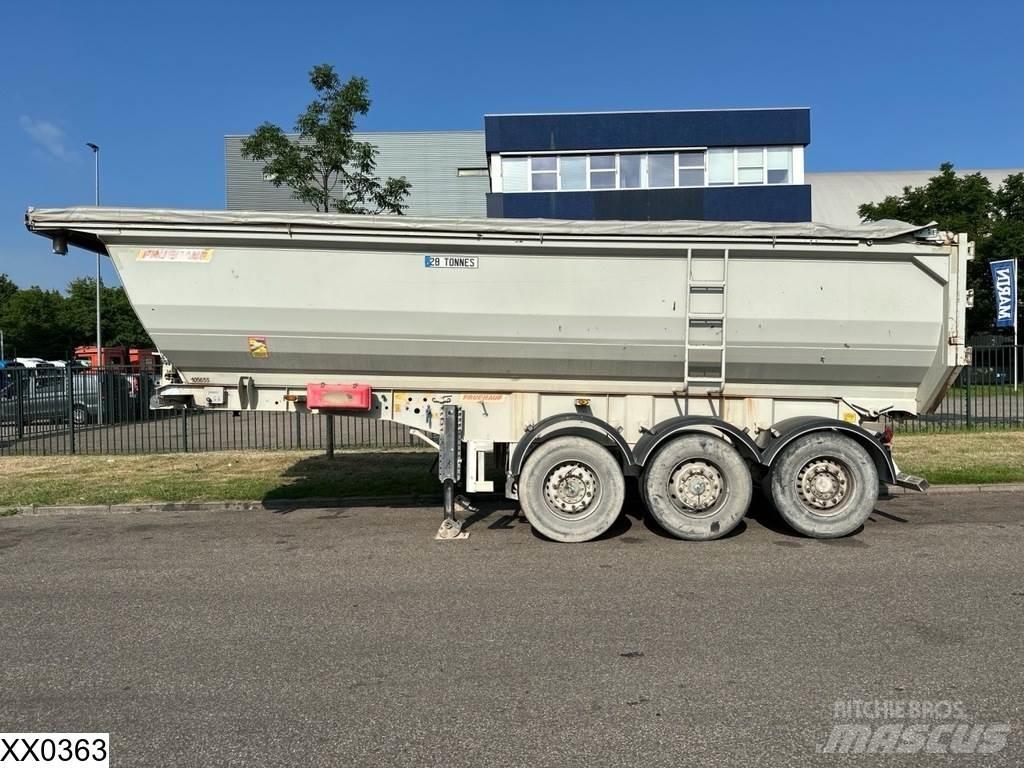Fruehauf kipper نصف مقطورات قلابة
