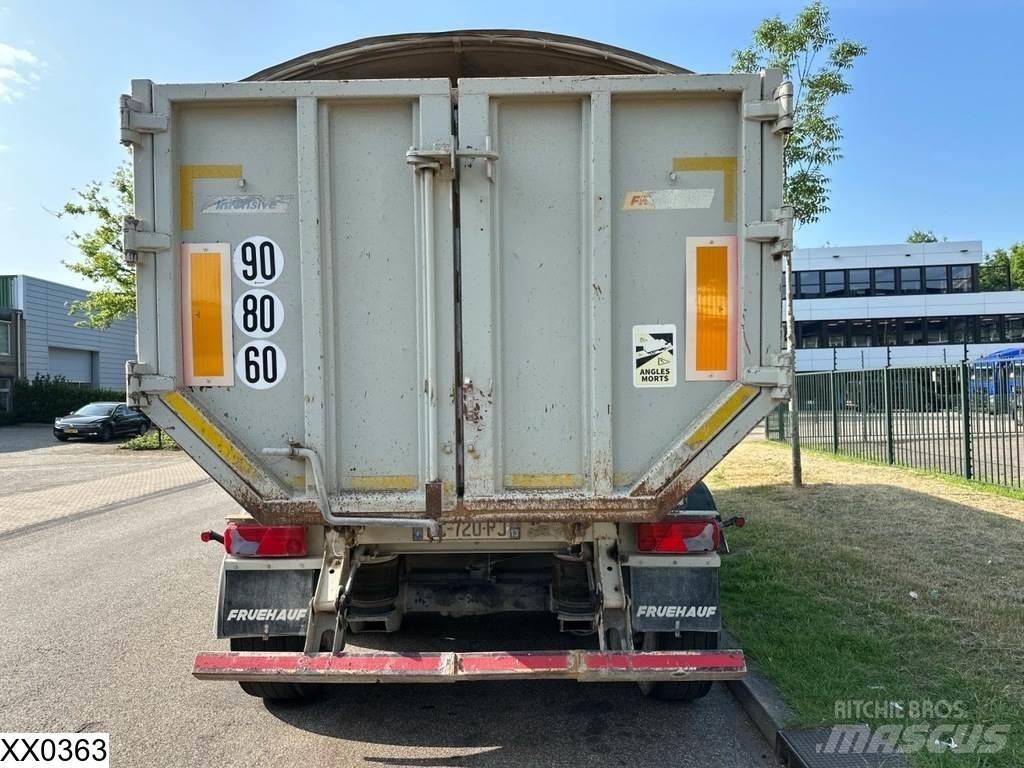Fruehauf kipper نصف مقطورات قلابة