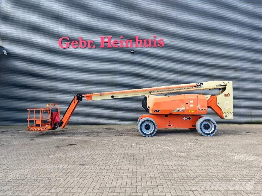 JLG H800 AJ Hybrid رافعات سلة تلسكوبية
