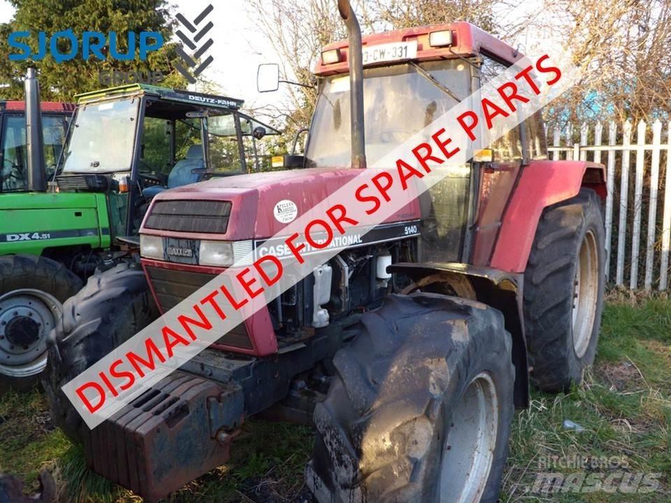 Case IH 5140 الجرارات