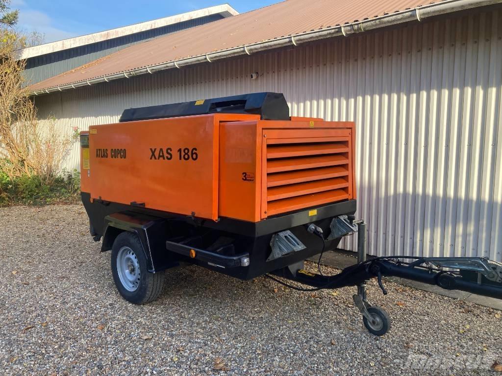 Atlas Copco XAS 186 مكابس