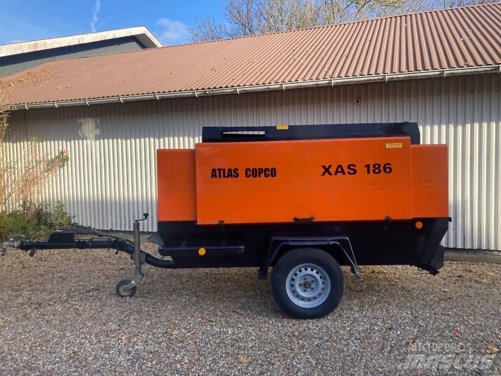 Atlas Copco XAS 186 مكابس