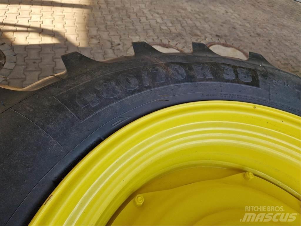 Michelin 480/70R38 الإطارات والعجلات والحافات